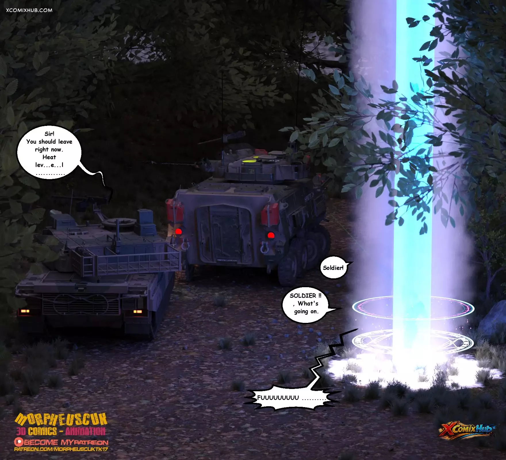 Parallel Universe Chapter 1 Morpheuscuk 9 Comic Page 9